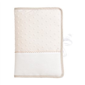 Filet - Couvre-Livret Sanitaire à Broder