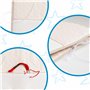 Filet - Couvre-Livret Sanitaire à Broder, Nouveau-né, Compatible avec Chaier de Santé de l’Enfant Formulaire CERFA no 12593 02, 