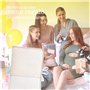 Filet - Couvre-Livret Sanitaire à Broder, Nouveau-né, Compatible avec Chaier de Santé de l’Enfant Formulaire CERFA no 12593 02, 