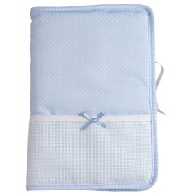 Filet - Protège Carnet de Santé à Broder en Coton