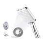 Kit pommeau de douche + tuyau flexible de douche 1