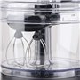 Girmi RB76 Robot Multifonction "Mastro Girmi", 600 W, Corps Inox, Capacité 1200 ml, 2 vitesses + Pulse, Double sécurité d’enclen