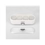 G3 Ferrari G10133 Fermento 4 Yaourtière, Plastique Verre, Blanc