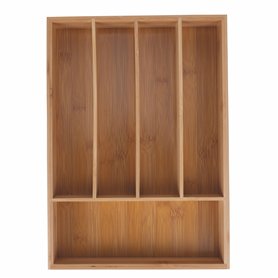 GALILEO Porte-couverts en bambou