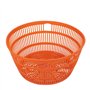 Galileo Casa 5911117 Centrifugeuse pour salade avec manivelle manuelle, panier amovible, Ø 24 cm, 4 L, plastique, assorti