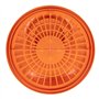 Galileo Casa 5911117 Centrifugeuse pour salade avec manivelle manuelle, panier amovible, Ø 24 cm, 4 L, plastique, assorti