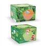Galileo Casa 5911117 Centrifugeuse pour salade avec manivelle manuelle, panier amovible, Ø 24 cm, 4 L, plastique, assorti