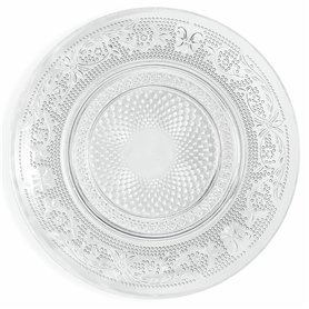 Villa d'Este Home Tivoli Lot de 6 assiettes à pain Ø 15 cm en verre