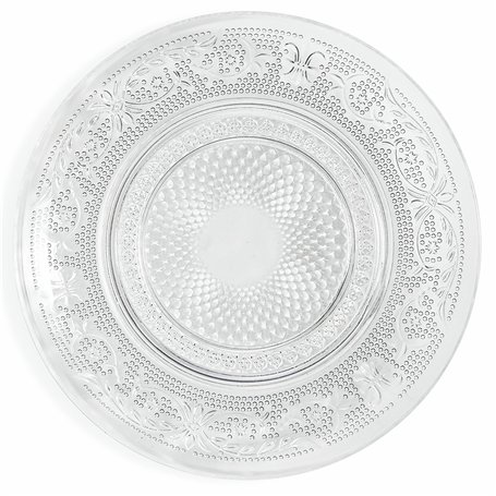 Villa d'Este Home Tivoli Lot de 6 assiettes à pain Ø 15 cm en verre