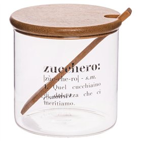 Villa d'Este Home Tivoli Sucrier 500 ml en verre