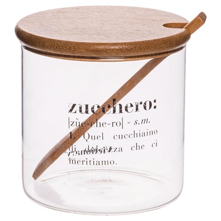 Villa d'Este Home Tivoli Sucrier 500 ml en verre