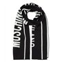 MOSCHINO homme écharpe en laine black