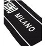 MOSCHINO homme écharpe en laine black