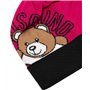 MOSCHINO Femme Teddy Bear Bonnet Fuchsia
