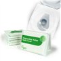 LAC FOR YOU 60 Pcs Protege Cuvette WC Jetable - Protection Toilettes Jetables pour Adultes et Enfants - Protege Toilette Jetable