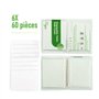 LAC FOR YOU 60 Pcs Protege Cuvette WC Jetable - Protection Toilettes Jetables pour Adultes et Enfants - Protege Toilette Jetable