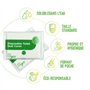 LAC FOR YOU 60 Pcs Protege Cuvette WC Jetable - Protection Toilettes Jetables pour Adultes et Enfants - Protege Toilette Jetable