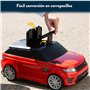 Feber - Range Rover Foot to Floor and Suitcase 2 en 1 | Valise de Voyage + Voiture d'enfant, Bagage à Main pour Enfants, pour ga
