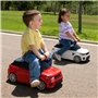 Feber - Range Rover Foot to Floor and Suitcase 2 en 1 | Valise de Voyage + Voiture d'enfant, Bagage à Main pour Enfants, pour ga