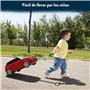 Feber - Range Rover Foot to Floor and Suitcase 2 en 1 | Valise de Voyage + Voiture d'enfant, Bagage à Main pour Enfants, pour ga