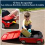 Feber - Range Rover Foot to Floor and Suitcase 2 en 1 | Valise de Voyage + Voiture d'enfant, Bagage à Main pour Enfants, pour ga