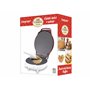 BEPER P101CUD002 Gaufrier électrique, 1000 W, Gaufrier pour cônes 18 cm, Poignée isolante, Accessoires pour cônes inclus, Blanc/