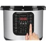 BEPER P101COS001 Pressure Cooker et Multicuiseur à Pression, Cuit Vapeur de 6 Litres - Autocuiseur Èlectrique avec 15 Programmes