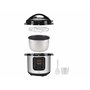 BEPER P101COS001 Pressure Cooker et Multicuiseur à Pression, Cuit Vapeur de 6 Litres - Autocuiseur Èlectrique avec 15 Programmes