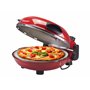 BEPER P101CUD300 Four à Pizza avec Plaque Réfractaire Amovible - Four à Pizza Electrique avec 5 Modes de Fonctionnement et Minut
