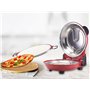 BEPER P101CUD300 Four à Pizza avec Plaque Réfractaire Amovible - Four à Pizza Electrique avec 5 Modes de Fonctionnement et Minut