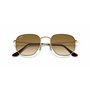 Ray-Ban 0RB3548-001/51-51 Lunettes de Soleil, Arista, 51 Homme