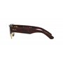 Ray-Ban MEGA CLUBMASTER RB 0316S Lunettes de Soleil Mixte Tortue/Vert 50/21/145