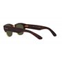 Ray-Ban MEGA CLUBMASTER RB 0316S Lunettes de Soleil Mixte Tortue/Vert 50/21/145