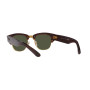 Ray-Ban MEGA CLUBMASTER RB 0316S Lunettes de Soleil Mixte Tortue/Vert 50/21/145