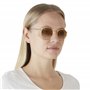 Ray-Ban Round Metal RB 3447 Lunettes de Soleil Homme Or/Marron Clair Shaded 50/21/145, Doré/marron clair, 50/21/145