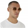 Ray-Ban Round Metal RB 3447 Lunettes de Soleil Homme Or/Marron Clair Shaded 50/21/145, Doré/marron clair, 50/21/145