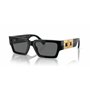 Versace 0VE4459 Lunettes de soleil unisexe pour adulte Multicolore Taille unique