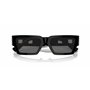 Versace 0VE4459 Lunettes de soleil unisexe pour adulte Multicolore Taille unique