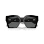 Versace 0ve4458 Lunettes de Soleil Femme, Multicolore, Taille Unique