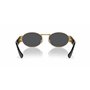 Versace Mixte 0ve2264 Lunettes de Soleil, Multicolore, Taille Unique