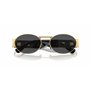Versace Mixte 0ve2264 Lunettes de Soleil, Multicolore, Taille Unique
