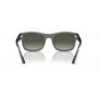 Ray-Ban Lunettes de soleil (*) - Taille unique, Opale gris foncé, Einheitsgröße