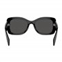 Prada 0pr A08s Lunettes de Soleil Femme, Multicolore, Taille Unique