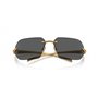 Prada Homme 0pr A55s Lunettes de Soleil, Multicolore, Taille Unique