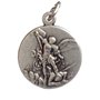 I G J Médaille de Saint Michel Archange avec Corde - Les médailles des Saints Patrons