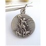 I G J Médaille de Saint Michel Archange avec Corde - Les médailles des Saints Patrons
