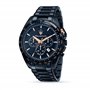 Maserati Montre Homme, Chronographe, Analogique, Collection Blue Edition - R8873612054