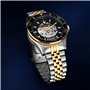 Maserati Montre Homme, Automatique, Analogique, Bracelet Acier, Collection Sfida - R8823140010