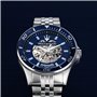 Maserati Montre Homme, Automatique, Analogique, Bracelet Acier, Collection Sfida - R8823140011