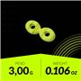 FLUENDO Loop Dispositif Amortisseur de Vibrations. Accessoire pour Le Cadre de Toutes Les Raquettes de Tennis Système breveté. F